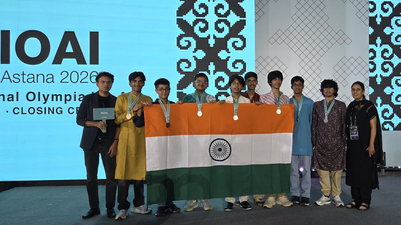 Team India at IOAI 2026