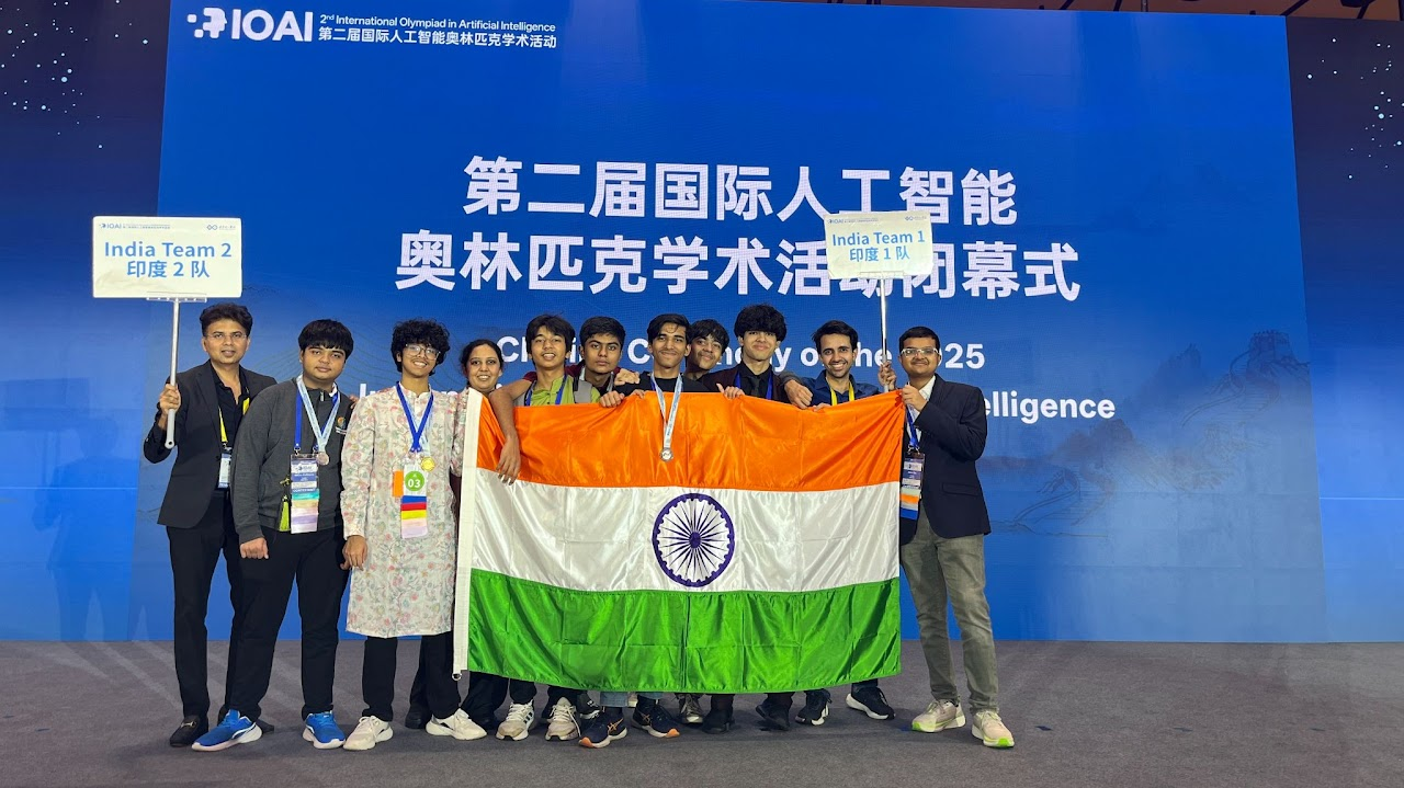 Team India at IOAI 2025